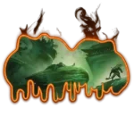 Guild Wars 2 Harvest Temple strike mission featuring battles against multiple dragon bosses.