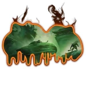 Guild Wars 2 Harvest Temple strike mission featuring battles against multiple dragon bosses.