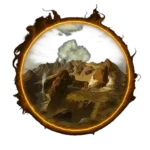 Guild Wars 2 Mount Balrior raid boss encounter showcasing epic battle scene.