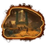 Guild Wars 2 Mythwright Gambit raid set in the Mystic Forge with epic boss battles.