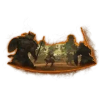 Guild Wars 2 Old Lion’s Court strike mission featuring a battle against deadly jade mech enforcers.