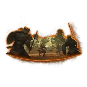 Guild Wars 2 Old Lion’s Court strike mission featuring a battle against deadly jade mech enforcers.