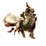 Guild Wars 2 Skyscale mount, a flying dragon companion used for advanced aerial exploration.