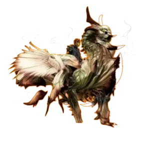 Guild Wars 2 Skyscale mount, a flying dragon companion used for advanced aerial exploration.
