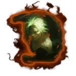 Guild Wars 2 Twilight Arbor dungeon set in the Nightmare Court’s forest stronghold.