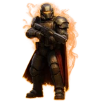 Helldivers 2 character