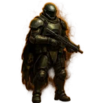 Helldivers 2 character