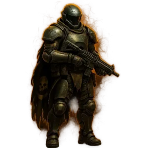 Helldivers 2 character