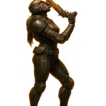 Helldivers 2 character