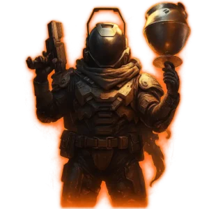 Helldivers 2 character