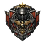 Helldivers 2 Truth Enforcers Warbond promotional image showing themed gear icons including rifles and armor with patriotic insignia representing the Truth Enforcers premium Warbond pack