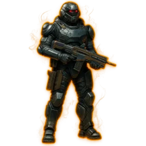 Helldivers 2 character