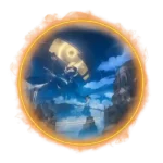 Amphoreus region showing full 100% exploration completion