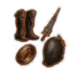 Powerful Last Epoch unique gear with rare stats and distinctive visual designs for endgame builds