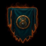 Last Epoch Woven Rank boost featuring the rank emblem prominently displayed