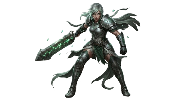 Riven — exiled blade warrior