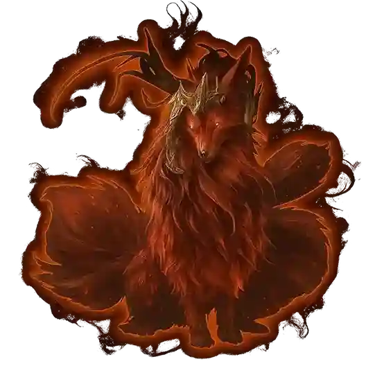 Flame Fox Yoho Guardian