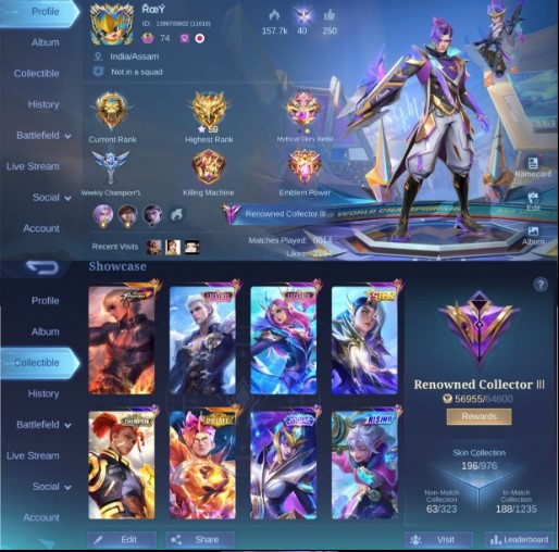 196 SKINS,ZODIAC + 5