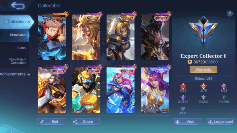 38-LVL62-Heroes134-SkinsJUJUTSU-YINCollection