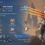 46 LVL+90 Heroes+184 Skins+Profile