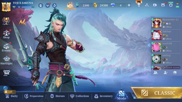 Mobile Legends Mythic