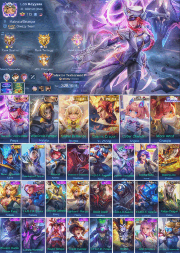 SKIN 328+LEGEND FREYA