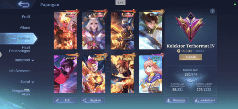 Mobile legends