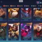 MLBB Max Account – 379 Skins | 127 Heroes | Max Emblems | Legend Gusion & KOF Dyrroth