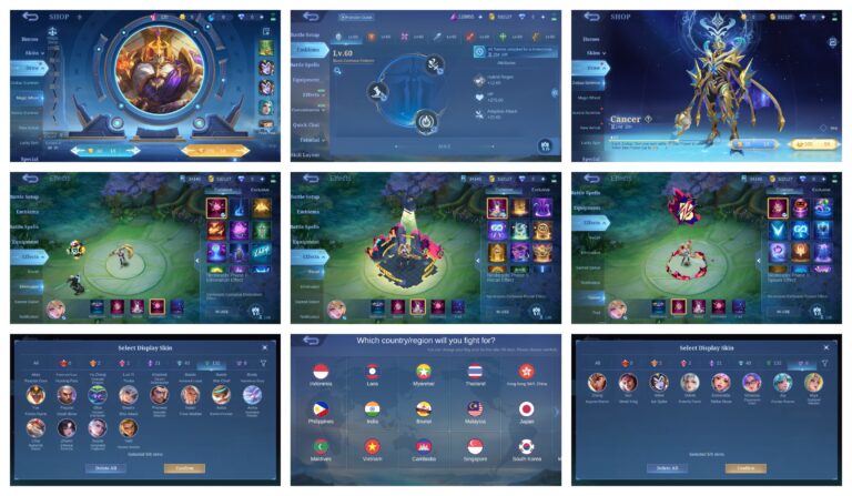 Mobile legends