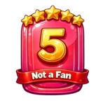 Monopoly GO Not a Fan 5 Star Sticker rare collectible card