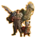 Monster Hunter Wilds character