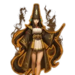 Dynamic warrior from Naraka: Bladepoint surrounded by glowing glyphs and energy arcs, symbolising a surge in hero-score and in-game progression.