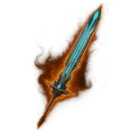 New World Crescents sword