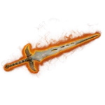 New World Grace sword