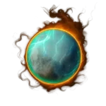 New World Gypsum ball