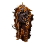 New World Hallowed character