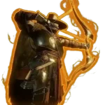 New World Outpost character