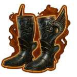 New World Runic boots