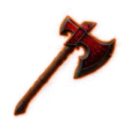 New World Sin axe