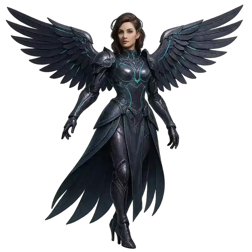 female wings overwatch 2 character