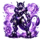Pokemon ARMOUR MEWTWO ⭐ VIA TRADE ⭐ 20K OR 1M DUST REQUIRED FOR TRADE ⭐ FAST DELIVERY