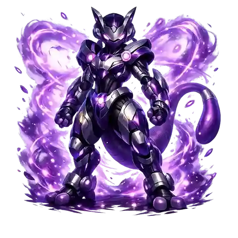 Pokemon ARMOUR MEWTWO ⭐ VIA TRADE ⭐ 20K OR 1M DUST REQUIRED FOR TRADE ⭐ FAST DELIVERY