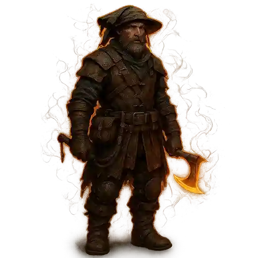 Quinfall character