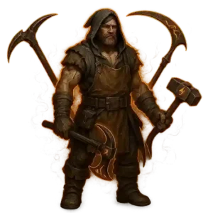 Quinfall character