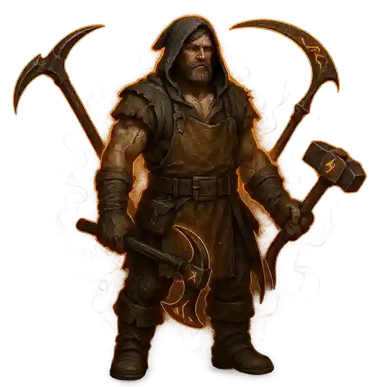 Quinfall character