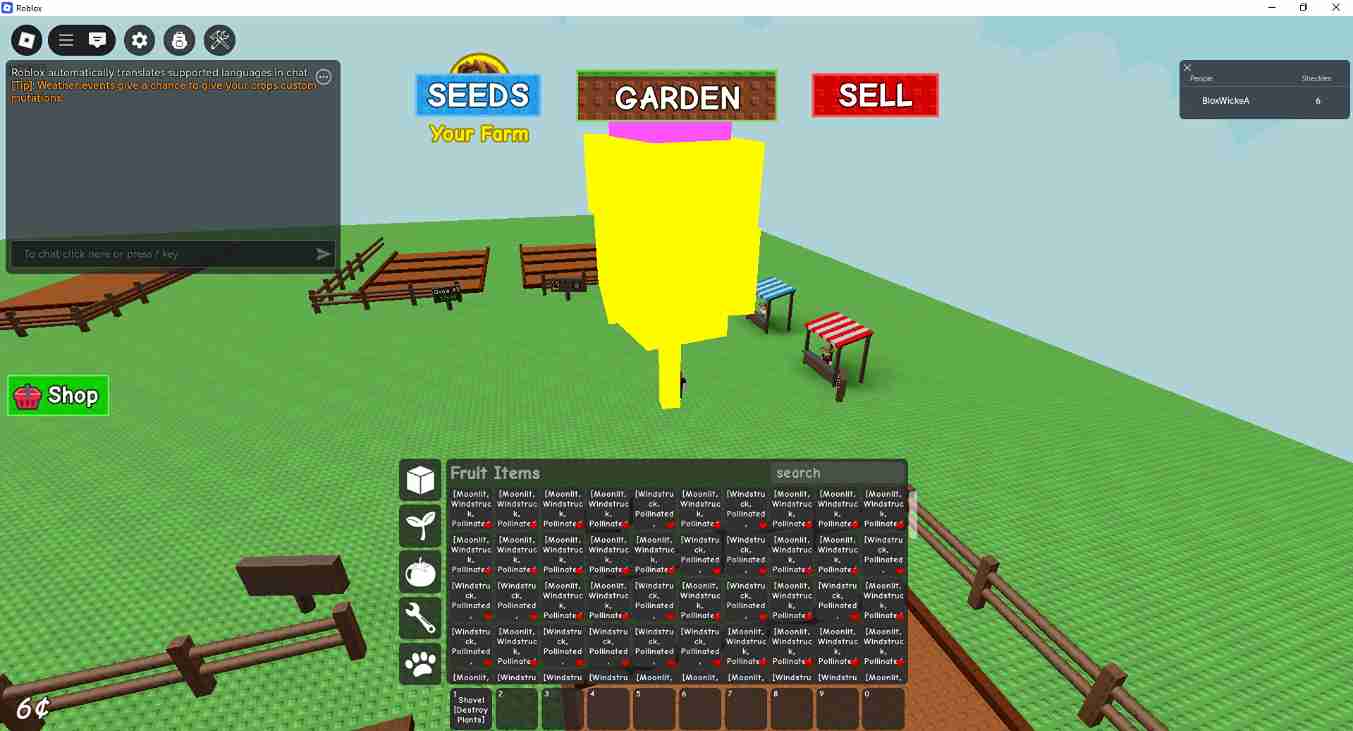 Roblox account