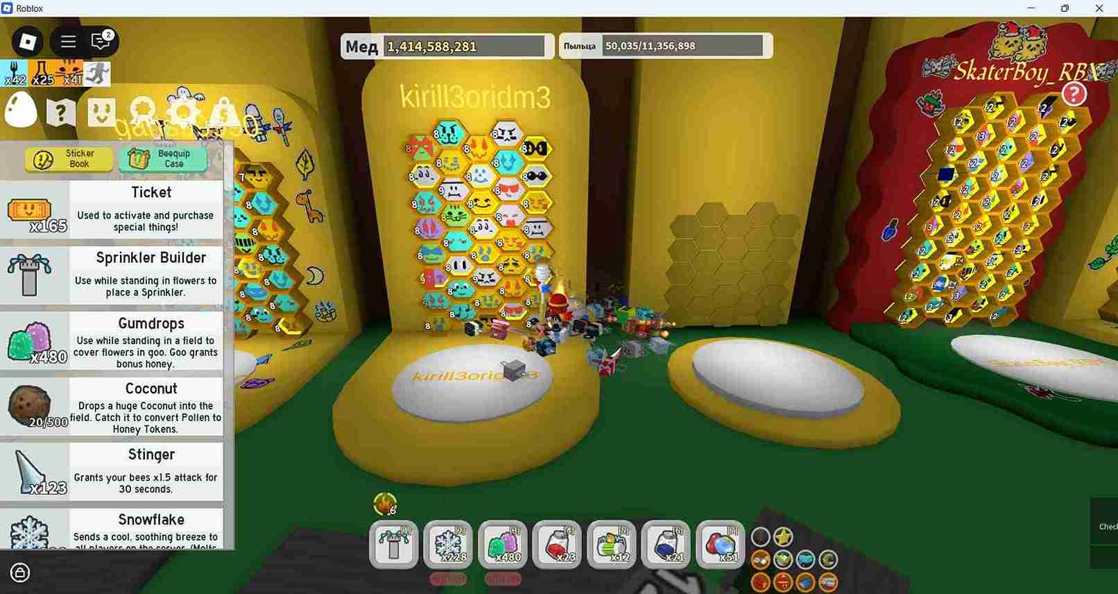 Roblox account