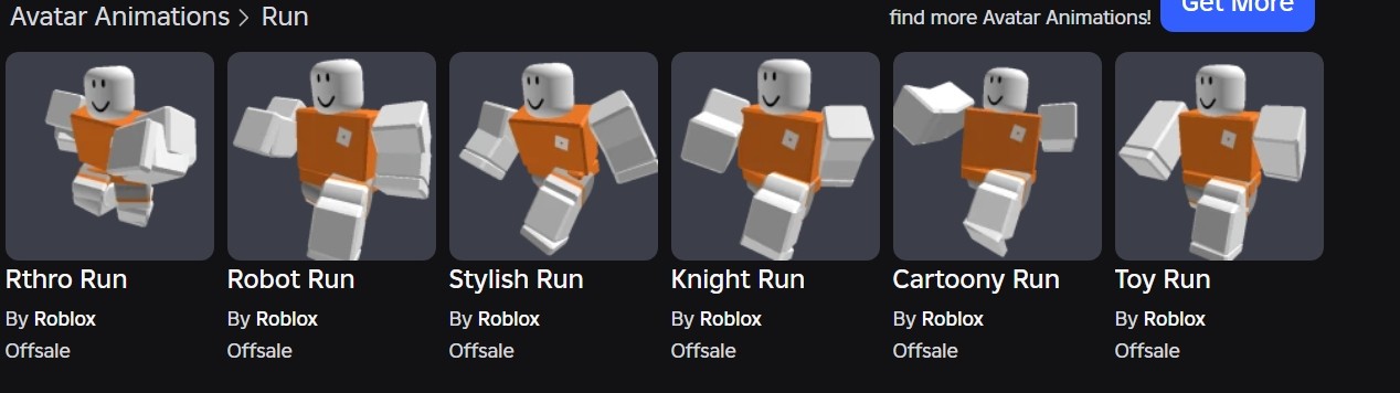 Roblox account