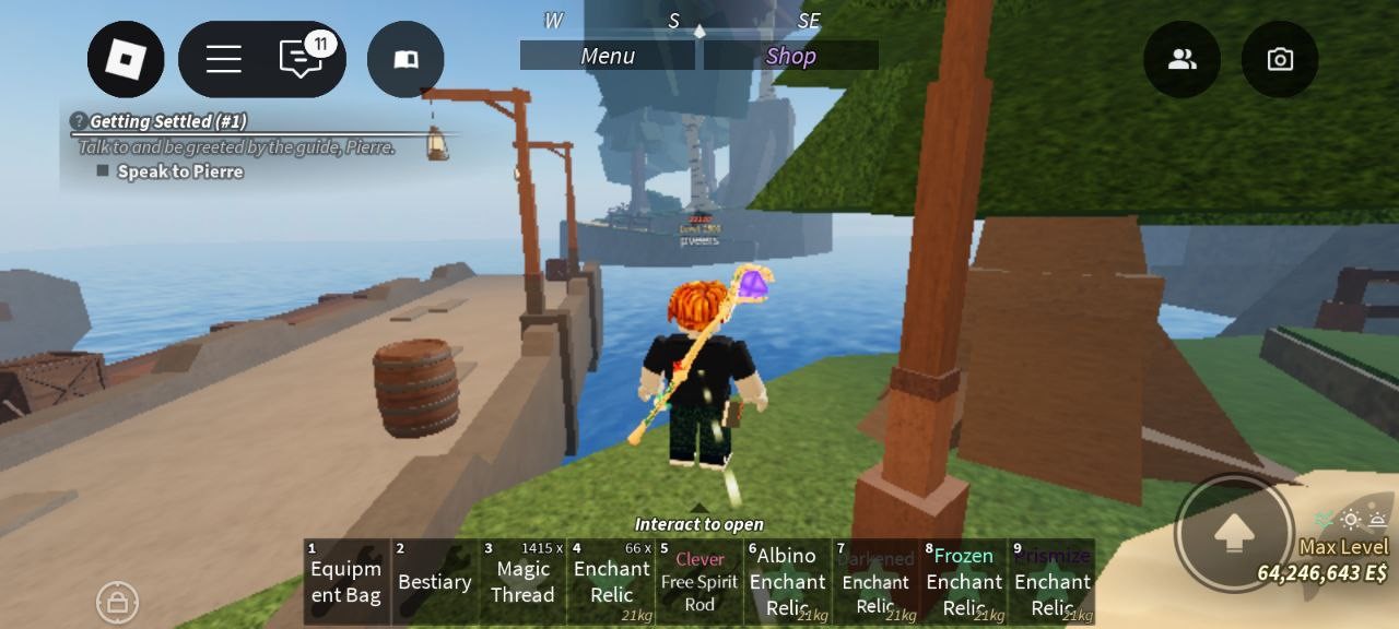 Roblox account