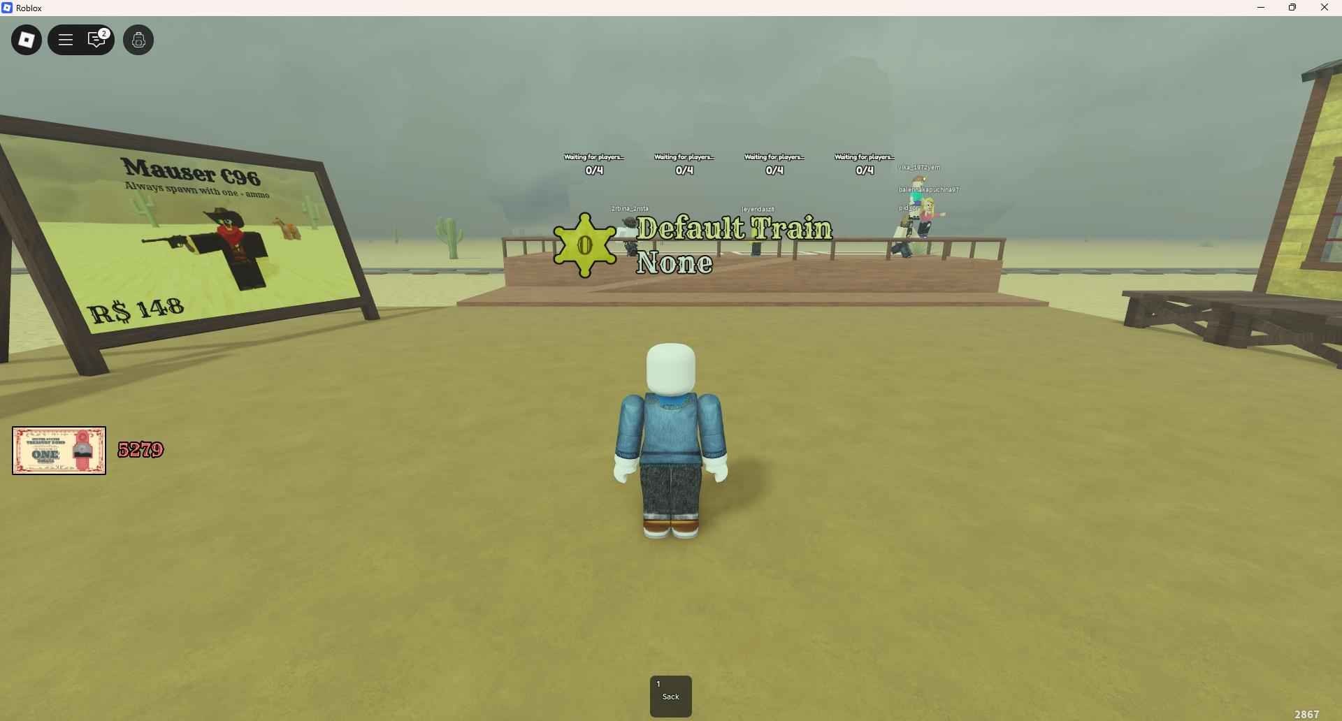 Roblox account